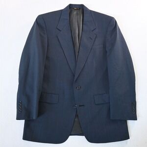 Vtg Austin Reed 39R 40R Glenn Check USA Made Wool Mens Blazer Jacket‎ Sport Coat